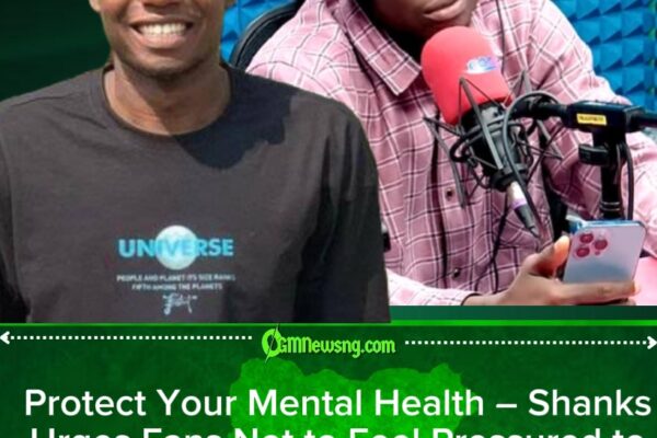 Shanks Urges Fans to Protect Their Mental Health, Says You Don’t Have to Stream Like Him, Enzo, or Peller