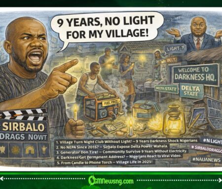 9 Years, No Light!” – Sirbalo Drag Delta Govt as Village Dey Darkness Since 2016