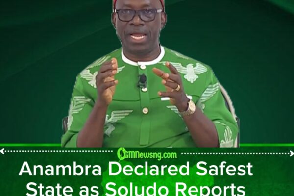 Soludo Claims Anambra Now Nigeria’s Safest State After Security Overhaul