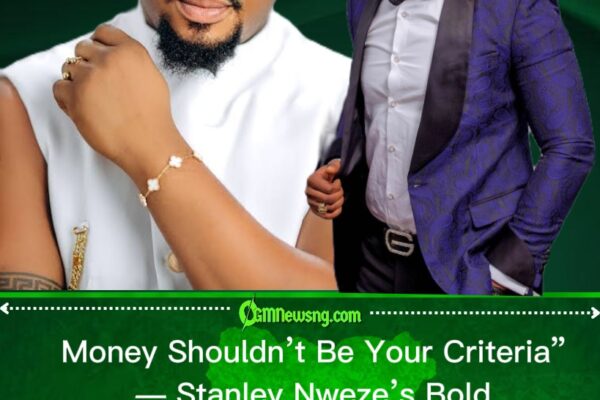 Stanley Nweze Sparks Heated Debate as He Warns Women Against Prioritizing Money in Relationships