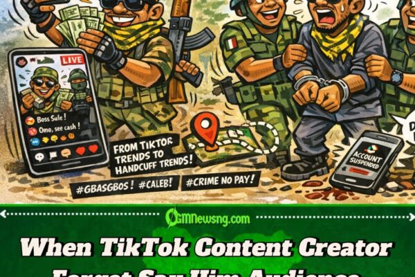 Military Nab TikTok Bandit “Sule Yellow” After Ransom Collection — How He Take Use Social Media Expose Himself