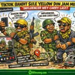 Military Nab TikTok Bandit “Sule Yellow” After Ransom Collection — How He Take Use Social Media Expose Himself