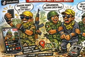 Military Nab TikTok Bandit “Sule Yellow” After Ransom Collection — How He Take Use Social Media Expose Himself