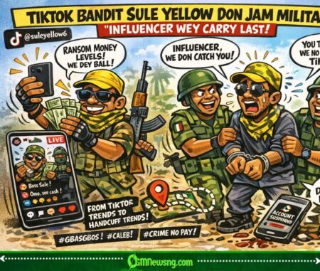 Military Nab TikTok Bandit “Sule Yellow” After Ransom Collection — How He Take Use Social Media Expose Himself