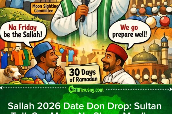 Sultan of Sokoto Confirm Say No Shawwal Moon, Eid-el-Fitr Go Hold Friday 20 March for Nigeria