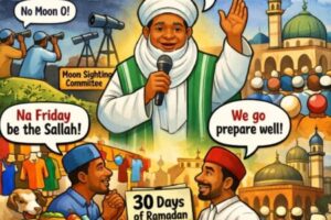 Sultan of Sokoto Confirm Say No Shawwal Moon, Eid-el-Fitr Go Hold Friday 20 March for Nigeria