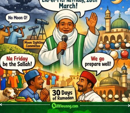 Sultan of Sokoto Confirm Say No Shawwal Moon, Eid-el-Fitr Go Hold Friday 20 March for Nigeria