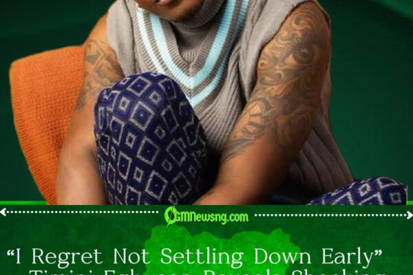 Timini Egbuson Opens Up on Marriage Regret, Says Delaying Wife Decision Is His Biggest Mistake