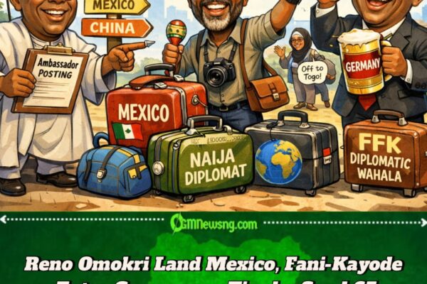 Tinubu Share Ambassador Work: Reno Omokri, Fani-Kayode Pack Bag Go Represent Naija for Abroad