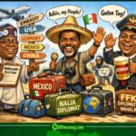 Tinubu Share Ambassador Work: Reno Omokri, Fani-Kayode Pack Bag Go Represent Naija for Abroad