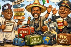 Tinubu Share Ambassador Work: Reno Omokri, Fani-Kayode Pack Bag Go Represent Naija for Abroad