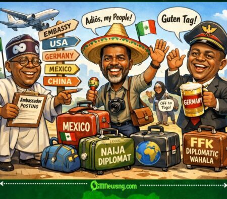 Tinubu Share Ambassador Work: Reno Omokri, Fani-Kayode Pack Bag Go Represent Naija for Abroad