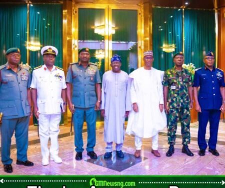 Tinubu Approves Salary Increase for Nigerian Armed Forces, Orders Three Months’ Arrears