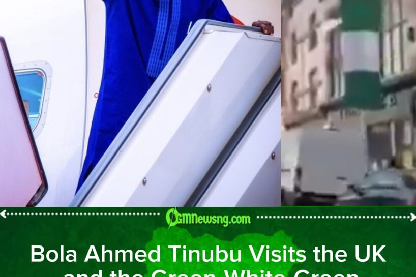 Bola Ahmed Tinubu Set for Official Visit as Nigerian Flags Fly in the United Kingdom