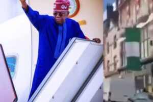 Bola Ahmed Tinubu Set for Official Visit as Nigerian Flags Fly in the United Kingdom