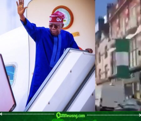 Bola Ahmed Tinubu Set for Official Visit as Nigerian Flags Fly in the United Kingdom