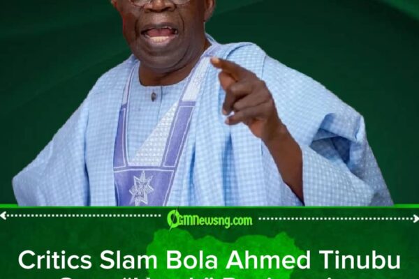Bola Ahmed Tinubu Orders Appointees to Resign Before Contesting Elections
