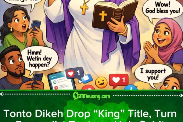 Nollywood Actress Tonto Dikeh Declare New Spiritual Journey, Fans Shock for Social Media