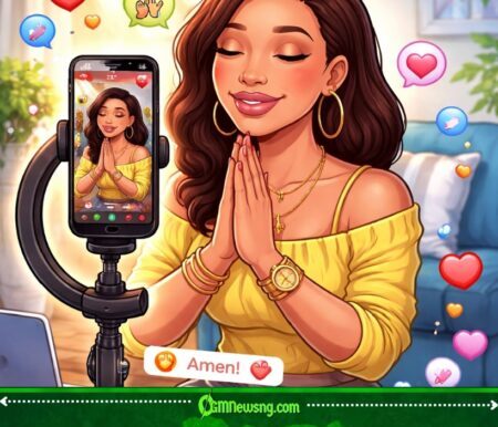 Tonto Dikeh Reveal Why She Dey Pray Online Publicly – Actress Blast Critics, Share Deep Reason Behind Her Faith