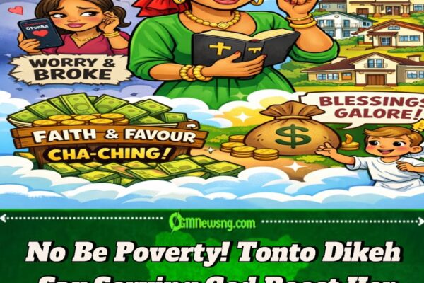 Tonto Dikeh Testimony: “How Faith Change My Money Matter” – Actress Talk Say She Now Get Four Houses