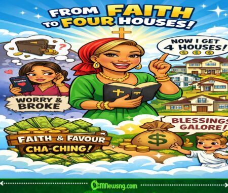 Tonto Dikeh Testimony: “How Faith Change My Money Matter” – Actress Talk Say She Now Get Four Houses