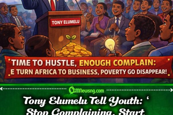 Tony Elumelu Yarn Big Talk: ‘Na Entrepreneurship Go Save Africa, No Be Vibes & Inshallah