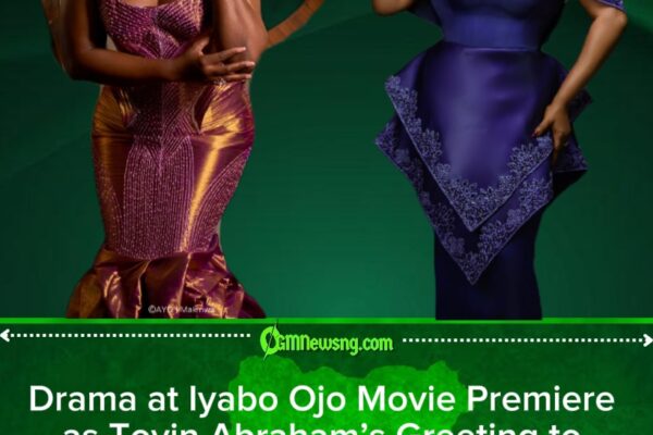 Toyin Abraham Snubbed by Funke Akindele? Viral Premiere Video Sparks Massive Reactions