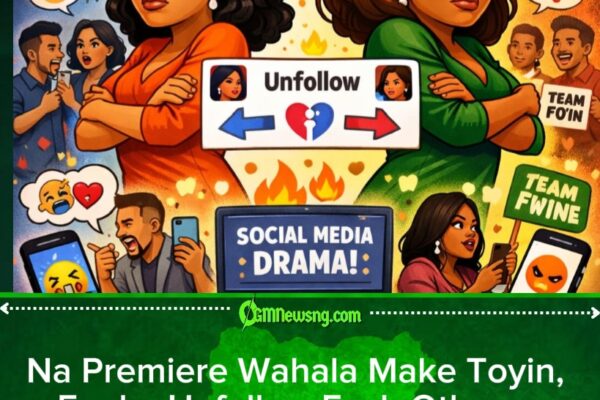 Toyin Abraham vs Funke Akindele: Friendship Don Scatter, Social Media Dey Burn!