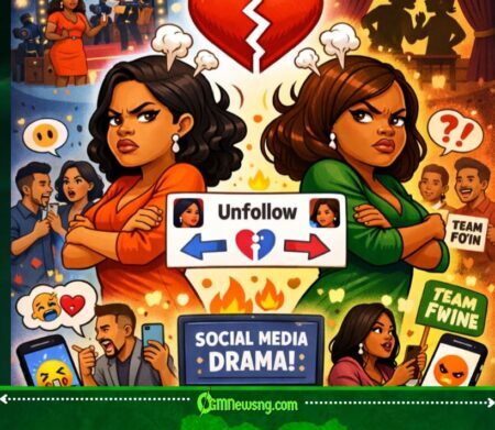 Toyin Abraham vs Funke Akindele: Friendship Don Scatter, Social Media Dey Burn!