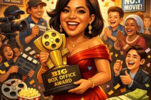 Toyin Abraham Win Big Box Office Award as Censors Board Recognise Her Nollywood Success