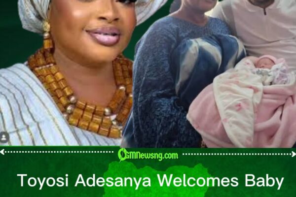 Nollywood Actress Toyosi Adesanya and Husband Celebrate First Child Through Surrogacy Journey