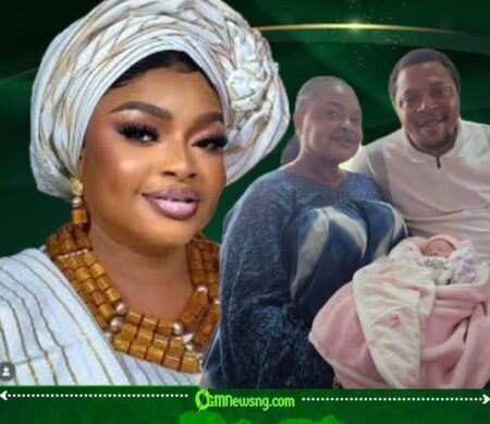 Nollywood Actress Toyosi Adesanya and Husband Celebrate First Child Through Surrogacy Journey