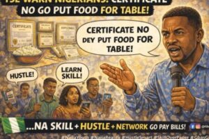 Tse Warn Nigerians: Certificates No Go Put Food for Table — Media Personality Drop Reality Talk
