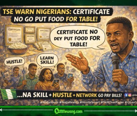 Tse Warn Nigerians: Certificates No Go Put Food for Table — Media Personality Drop Reality Talk