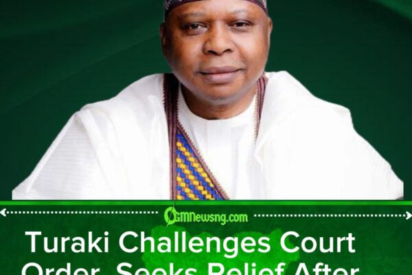 Turaki Appeals Bench Warrant, Seeks Stay of Execution