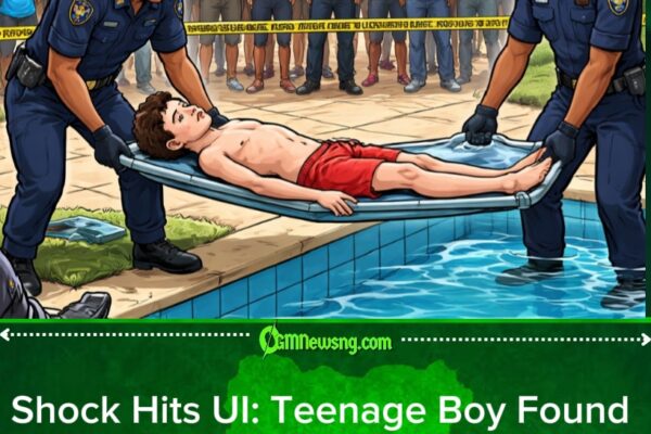 Panic for UI: Police Recover Lifeless Body of Teenage Boy for University of Ibadan Swimming Pool