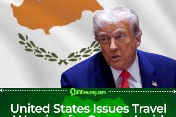 United States Updates Travel Advisory for Cyprus