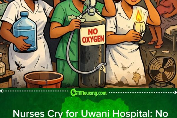 Nurses Cry, Say Uwani General Hospital Na Wahala Ground – No Water, No Light, No Oxygen
