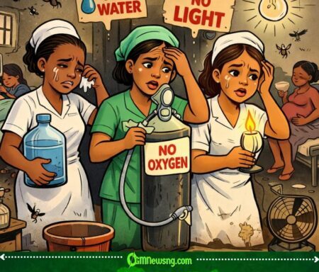 Nurses Cry, Say Uwani General Hospital Na Wahala Ground – No Water, No Light, No Oxygen