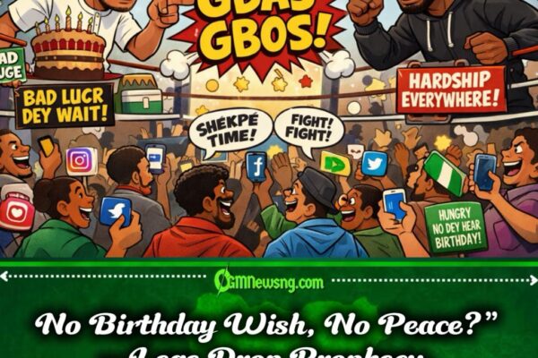 Lege vs VDM: Birthday Wahala Turn Gbas Gbos as Nigerians Drag Matter Enter Street