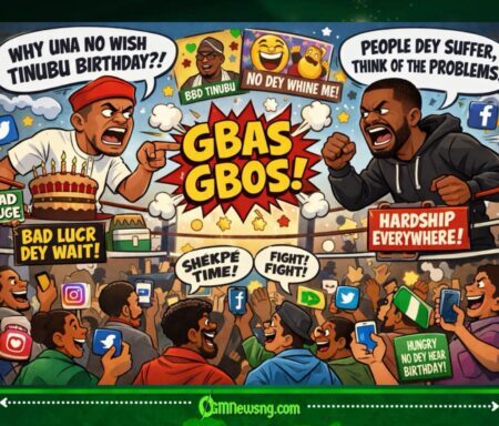 Lege vs VDM: Birthday Wahala Turn Gbas Gbos as Nigerians Drag Matter Enter Street