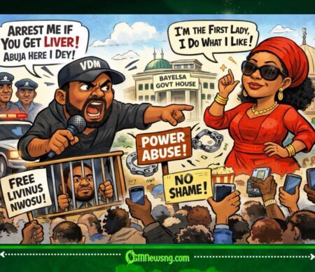 Bayelsa First Lady Wahala: VDM Blow Hot, Accuse Power Abuse Over Livinus Nwosu Arrest