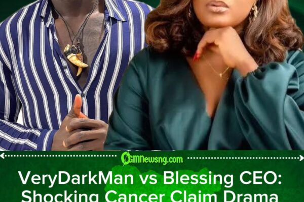 VeryDarkMan Sparks Controversy Over Blessing CEO’s Cancer Claim, Plans Physical Verification in Lagos