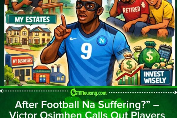 Footballers Dey Waste Money? – Victor Osimhen Blasts Players We No Get Backup Plan