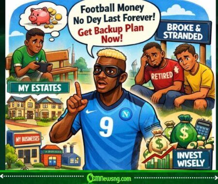 Footballers Dey Waste Money? – Victor Osimhen Blasts Players We No Get Backup Plan
