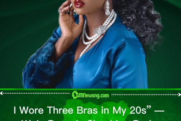 Waje Opens Up on Body Image Battle: “I Was Always Heavy at the Top and Hid It for Years