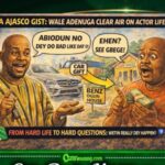 Wale Adenuga Break Silence on Papa Ajasco Controversy