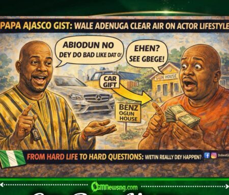 Wale Adenuga Break Silence on Papa Ajasco Controversy