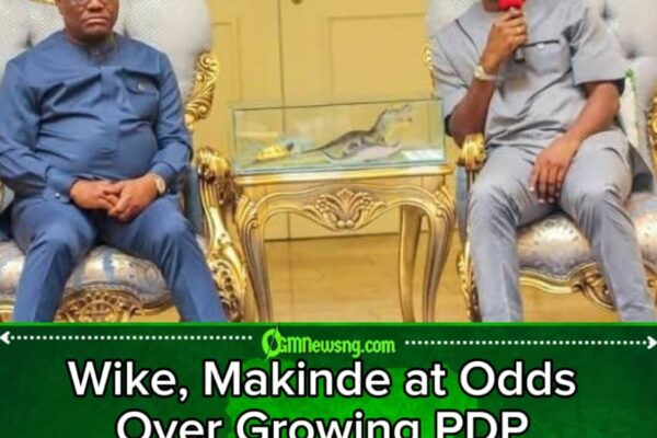 Wike Accuses Makinde of Escalating PDP Crisis, Says ‘He Started a Fight He Can’t Win’Rising Tensions Within the PDP Leadership