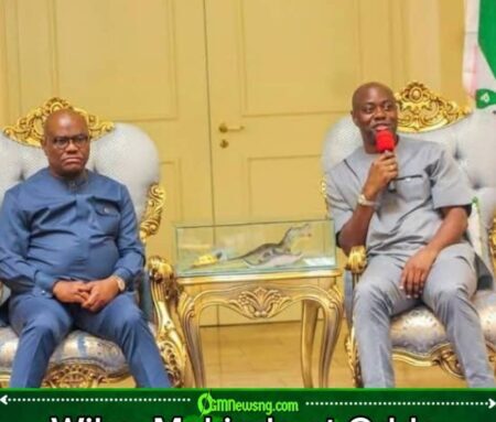 Wike Accuses Makinde of Escalating PDP Crisis, Says ‘He Started a Fight He Can’t Win’Rising Tensions Within the PDP Leadership
